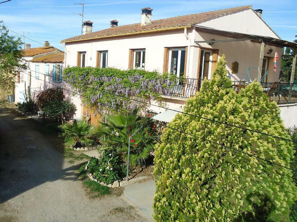 Gite Mas Des Ecureuils Palau-del-Vidre Extérieur photo